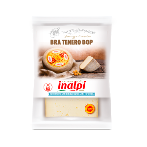 Formaggio Bra Tenero DOP porzionato da 200g Latterie Inalpi