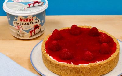CHEESECAKE AL MASCARPONE: UNA SOFFICE RIVELAZIONE